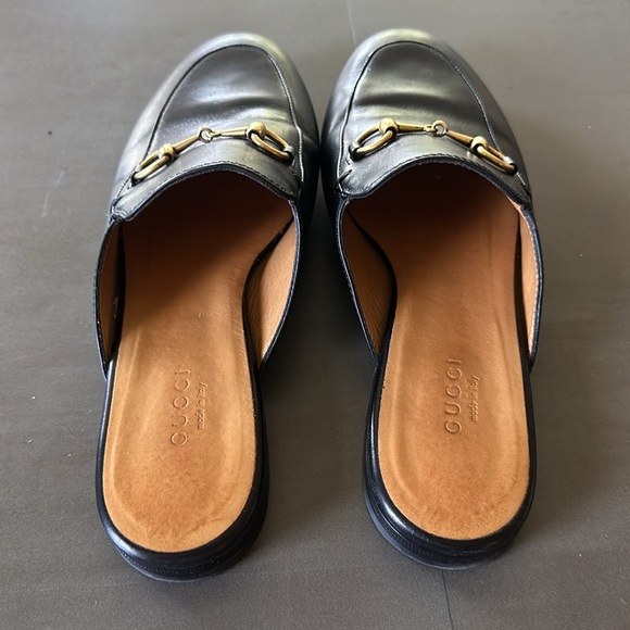 Gucci Princetown Leather Slippers size 37 - Picture 3 of 6